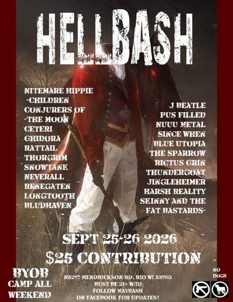 Hellbash 2026